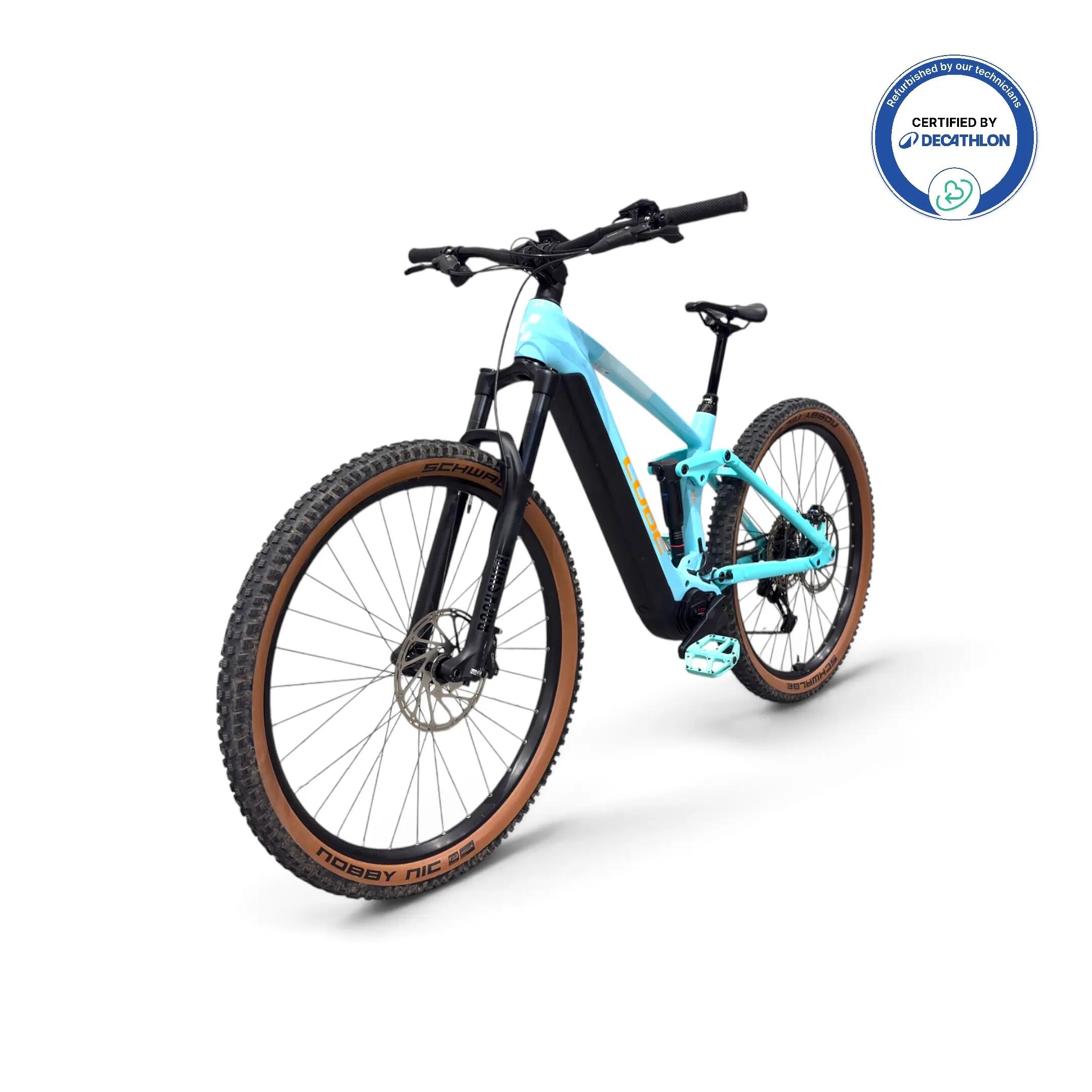 Tweedehands - Elektrische MTB - Cube Stereo Hybrid HPC 140 Race 2/6