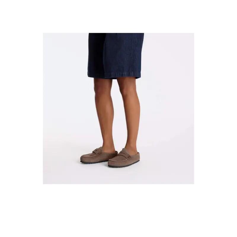 Clogs Damen Birkenstock Naples Wrapped Leve Braun 7/7