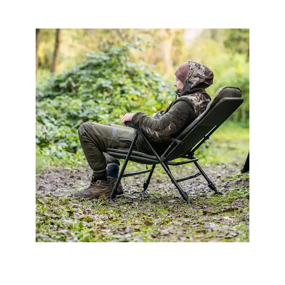 Campingstuhl Nash Bank Life Camo 3/7
