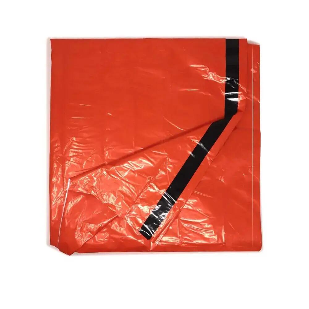 Saco de dormir de emergência Altus K30 Laranja 3/5