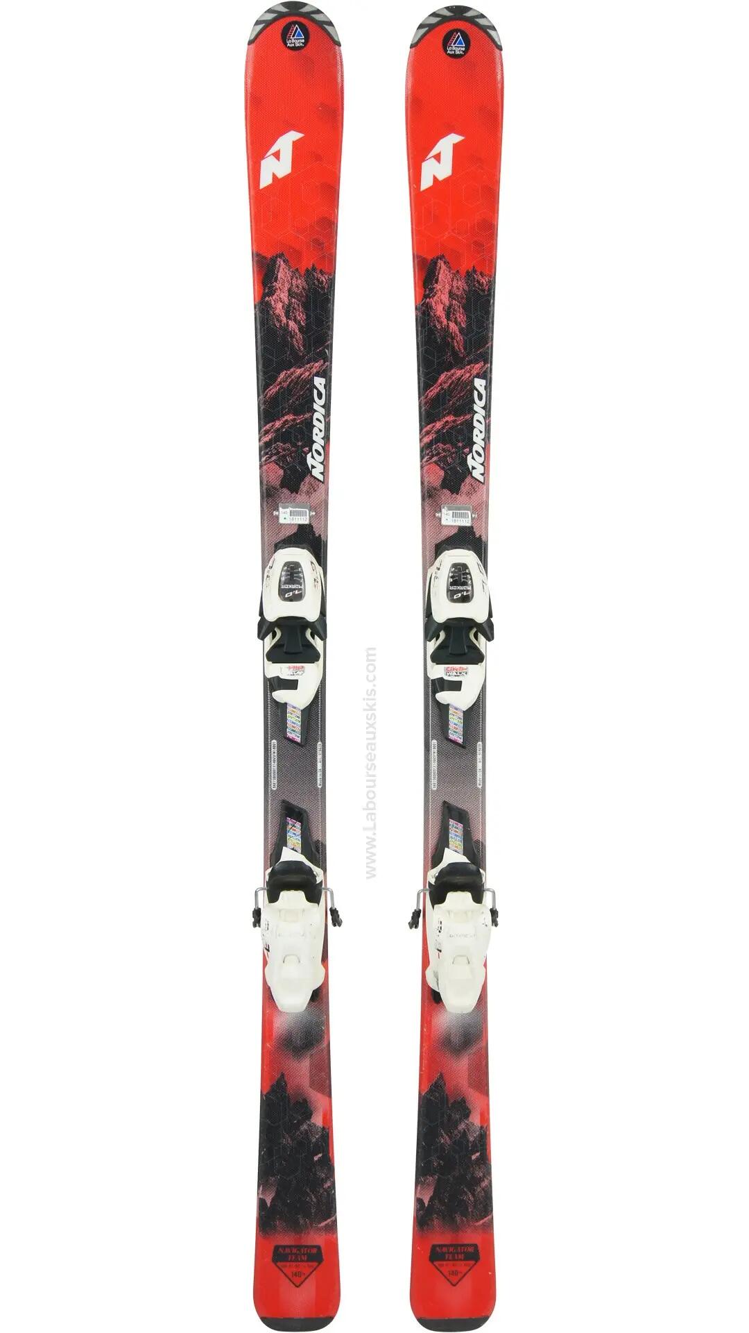 Reconditionné - NORDICA NAVIGATOR TEAM MARKER 7.0 - Très bon état 2/2