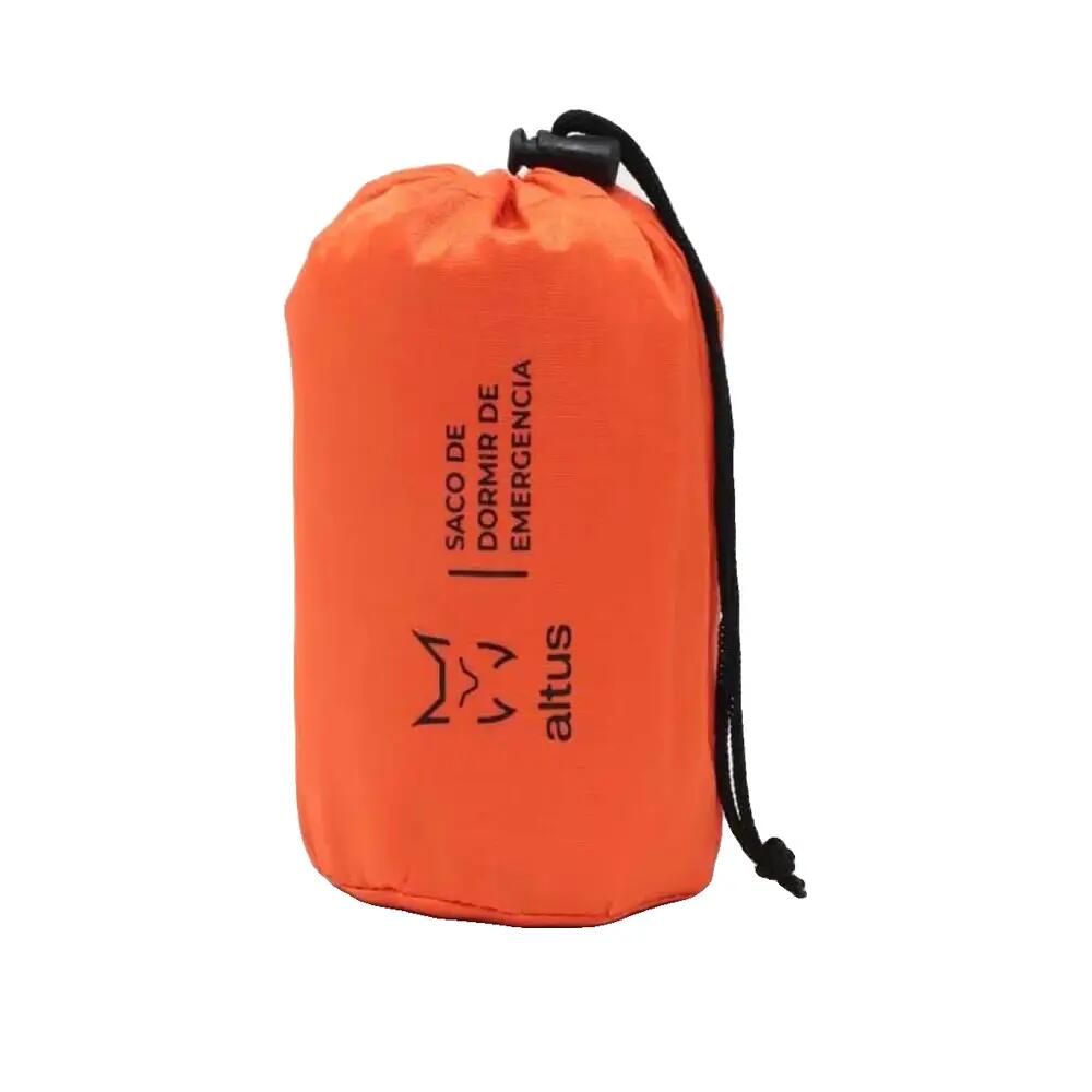 Saco de dormir de emergência Altus K30 Laranja 2/5