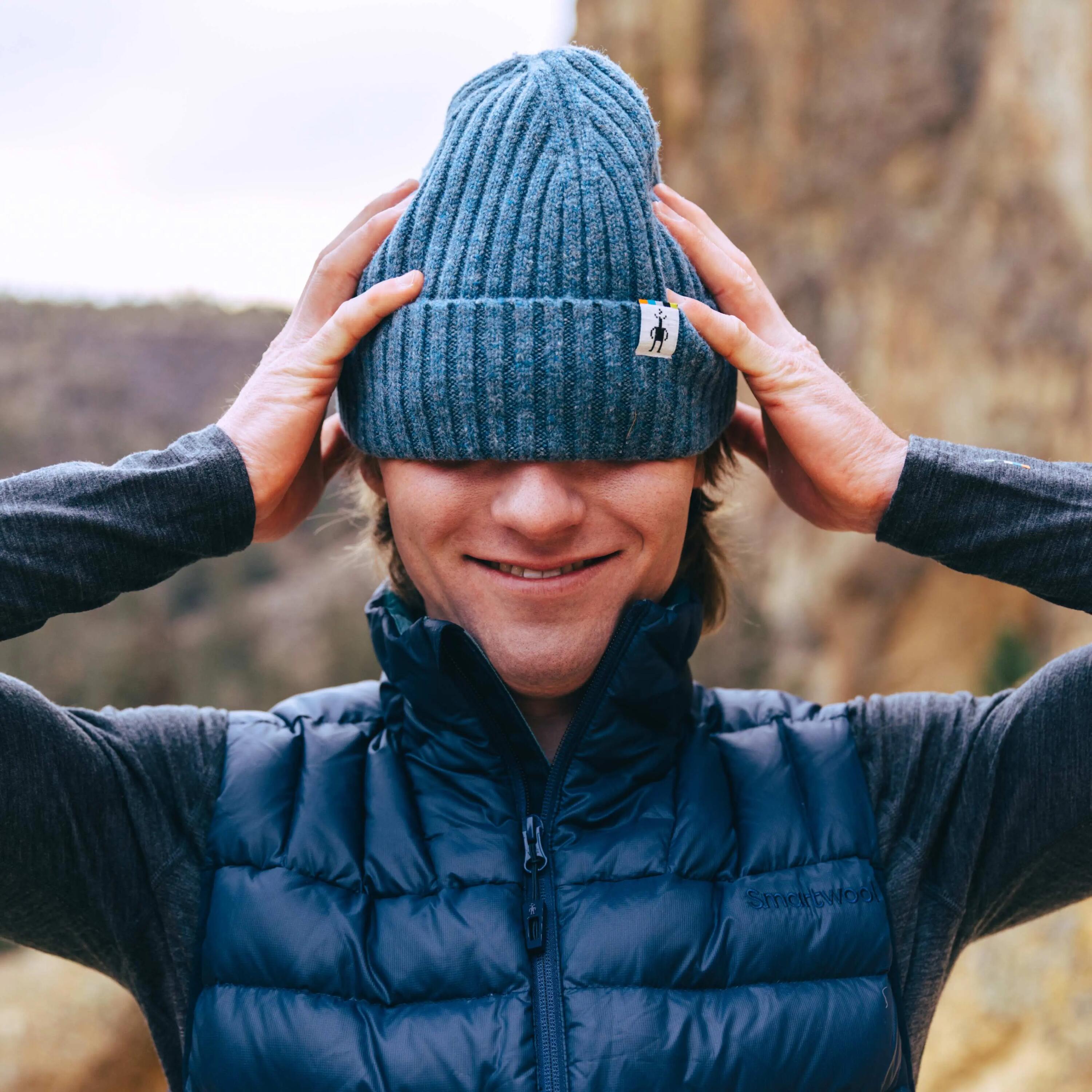 Căciulă Smartwool Second Cut Cuff Beanie - bleumarin Deep Navy 3/3