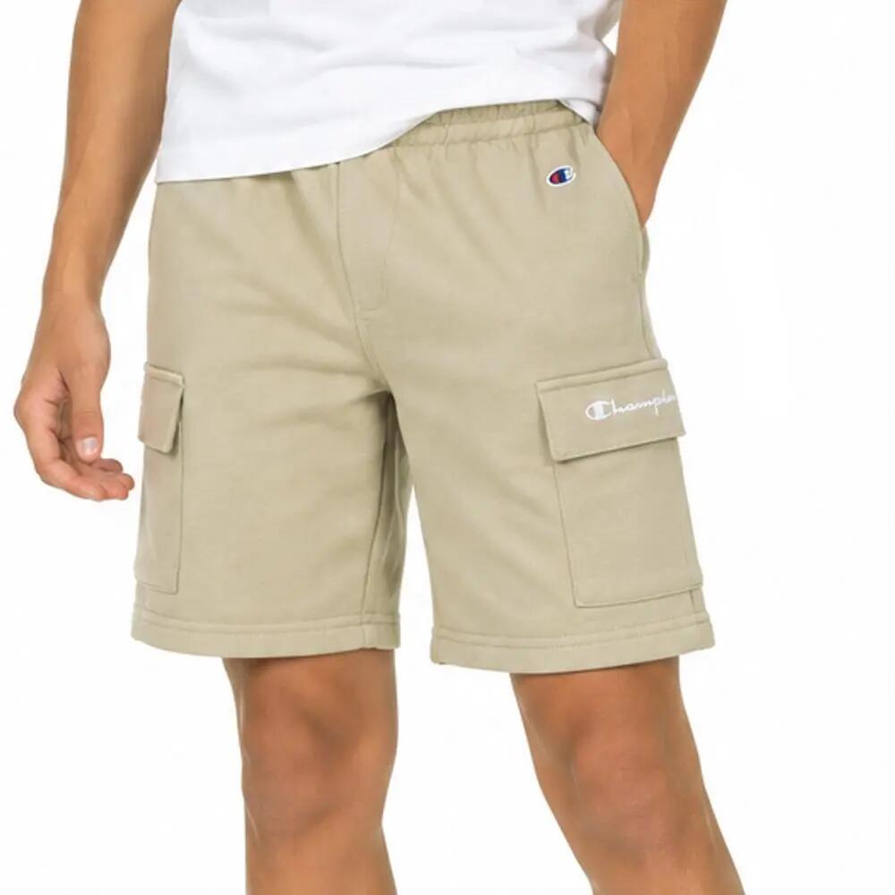 Pantalones Cortos Cargo Champion para Niño en Beige 1/3