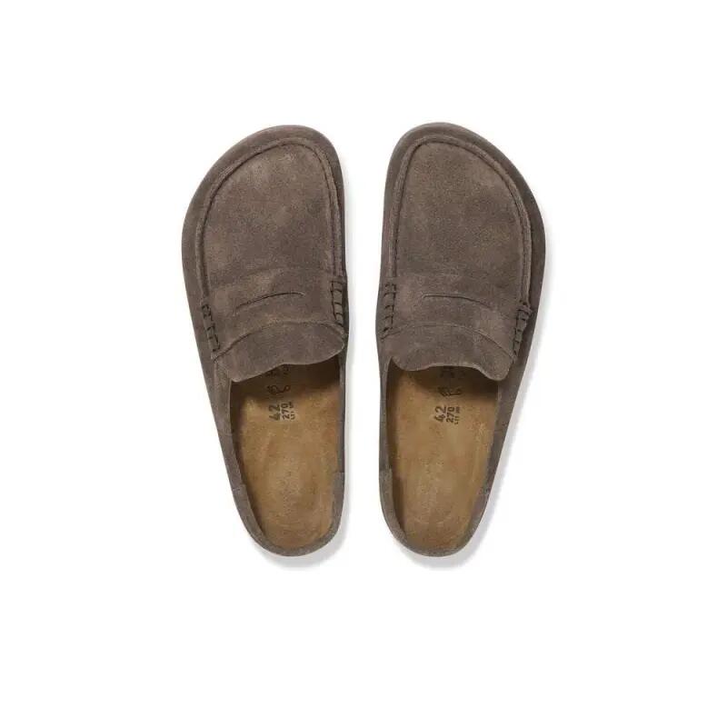 Clogs Damen Birkenstock Naples Wrapped Leve Braun 3/7