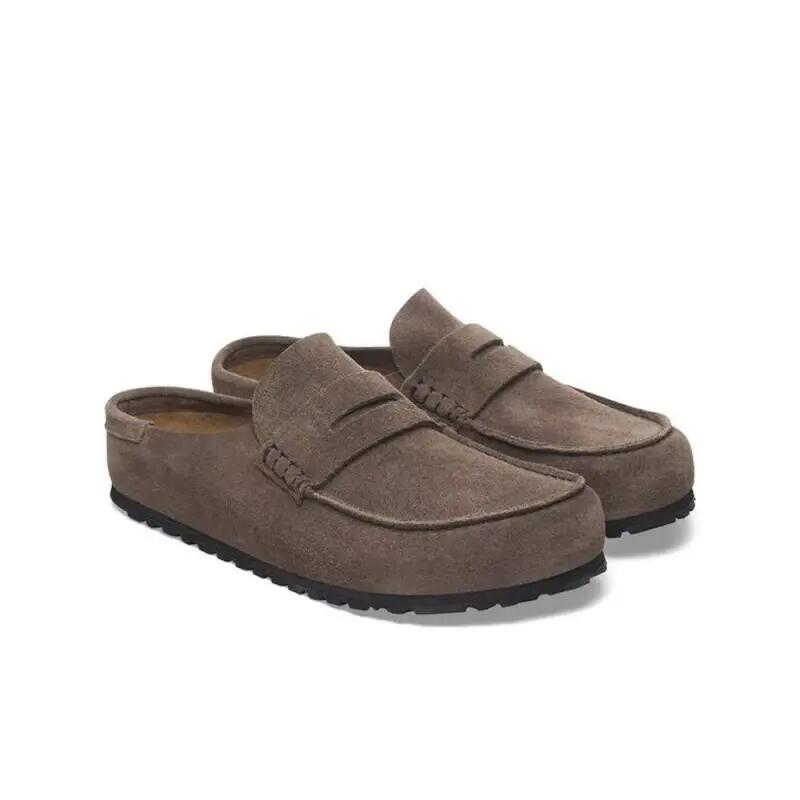 Clogs Damen Birkenstock Naples Wrapped Leve Braun 2/7