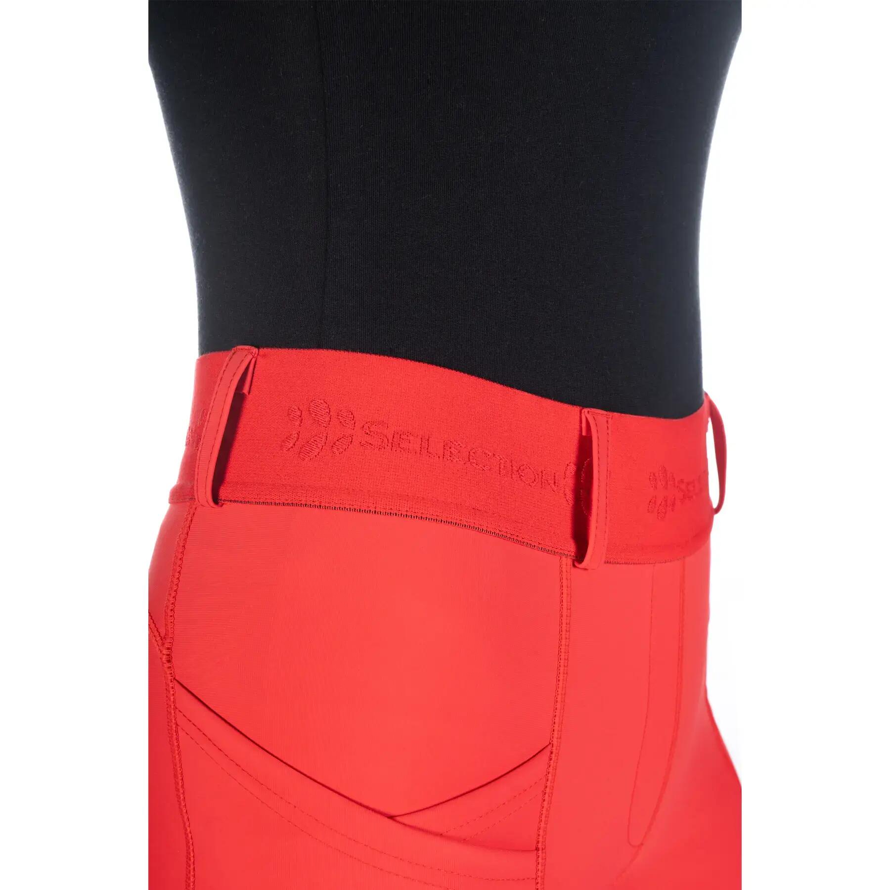 Damskie legginsy jeździeckie z pełną przyczepnością HKM Selection Aruba 4/5