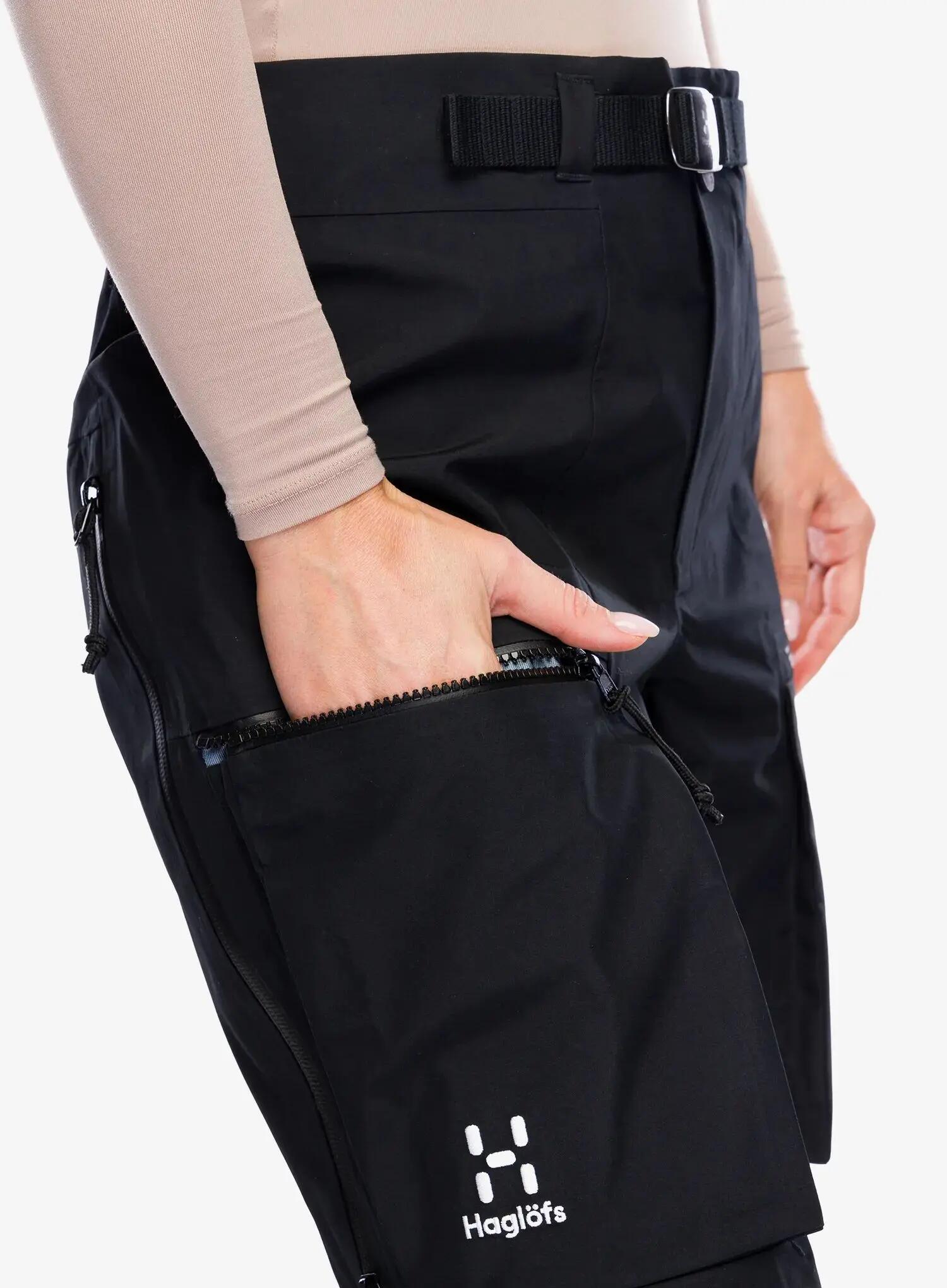 Spodnie narciarskie damskie Haglofs Vassi GTX Pant 6/7