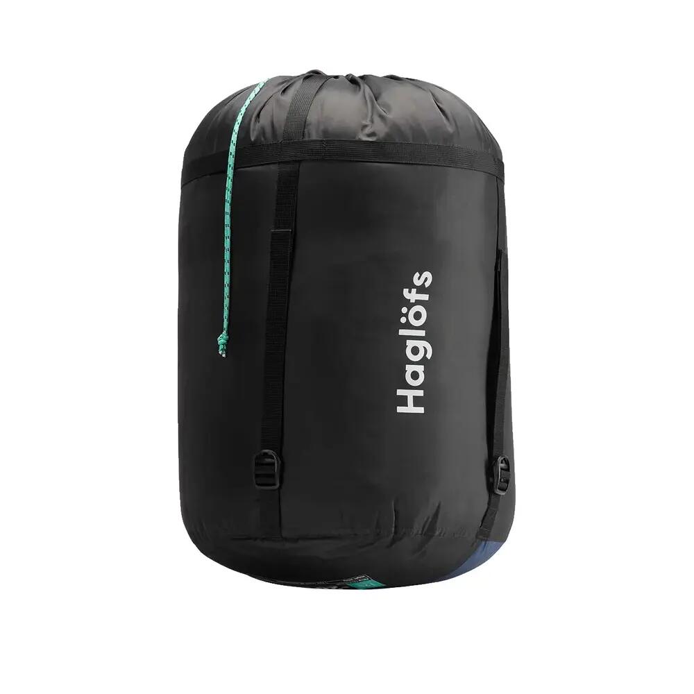 Schlafsack Haglofs Musca -26ºC Grau 3/6