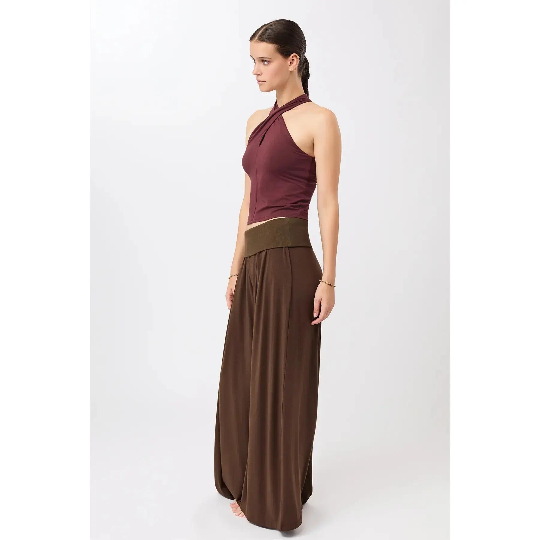 Pantalón de pierna ancha mujer Mandala 5/5
