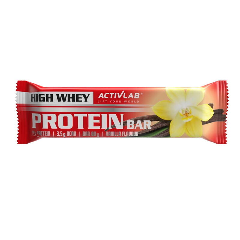 High Whey Protein Bar