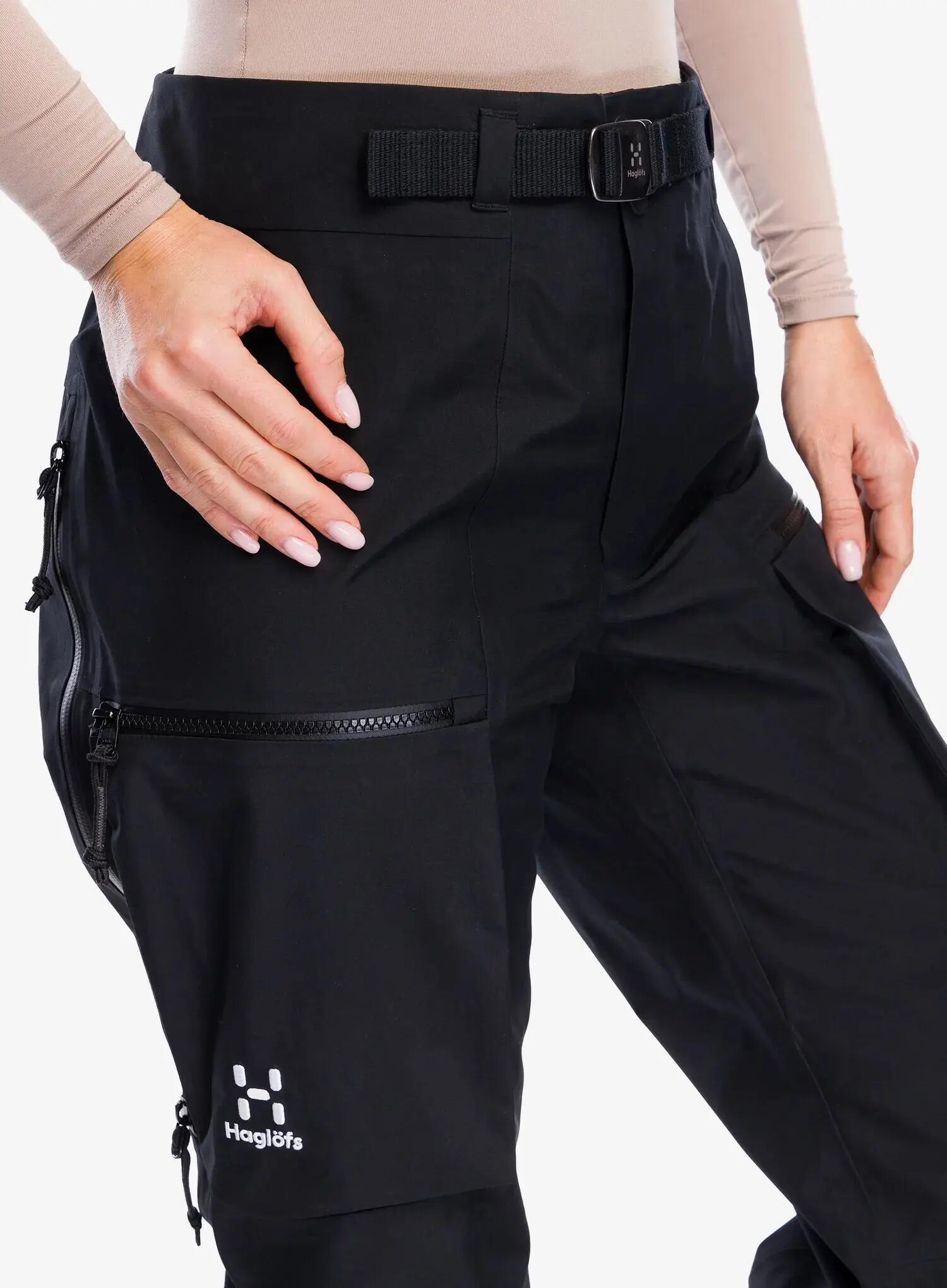 Spodnie narciarskie damskie Haglofs Vassi GTX Pant 5/7