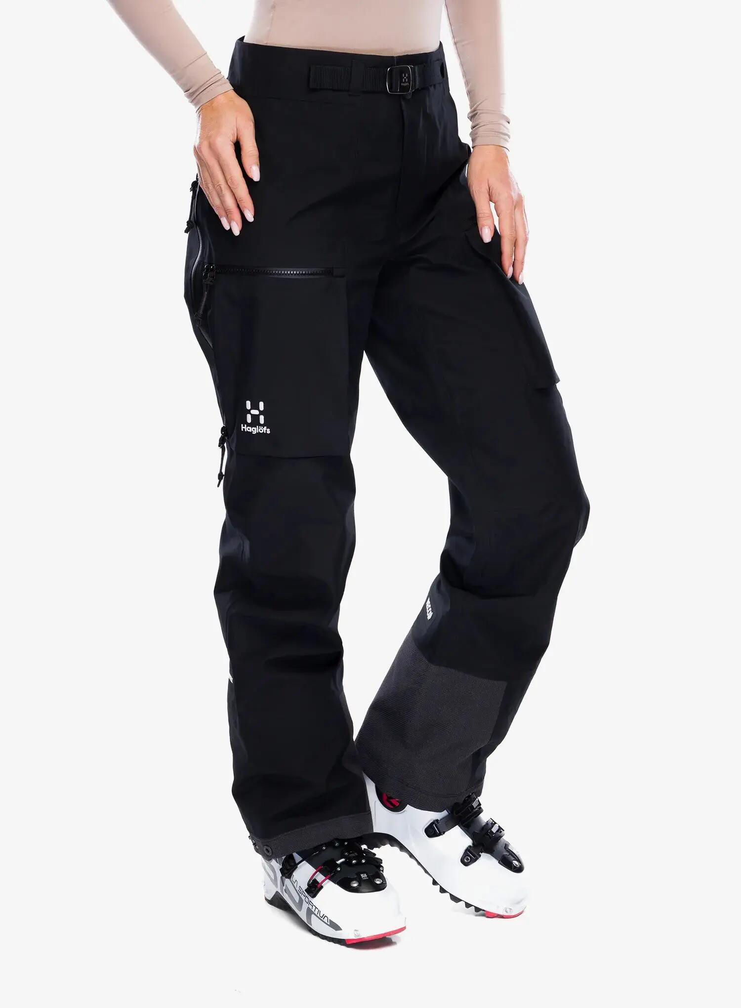 Spodnie narciarskie damskie Haglofs Vassi GTX Pant 3/7