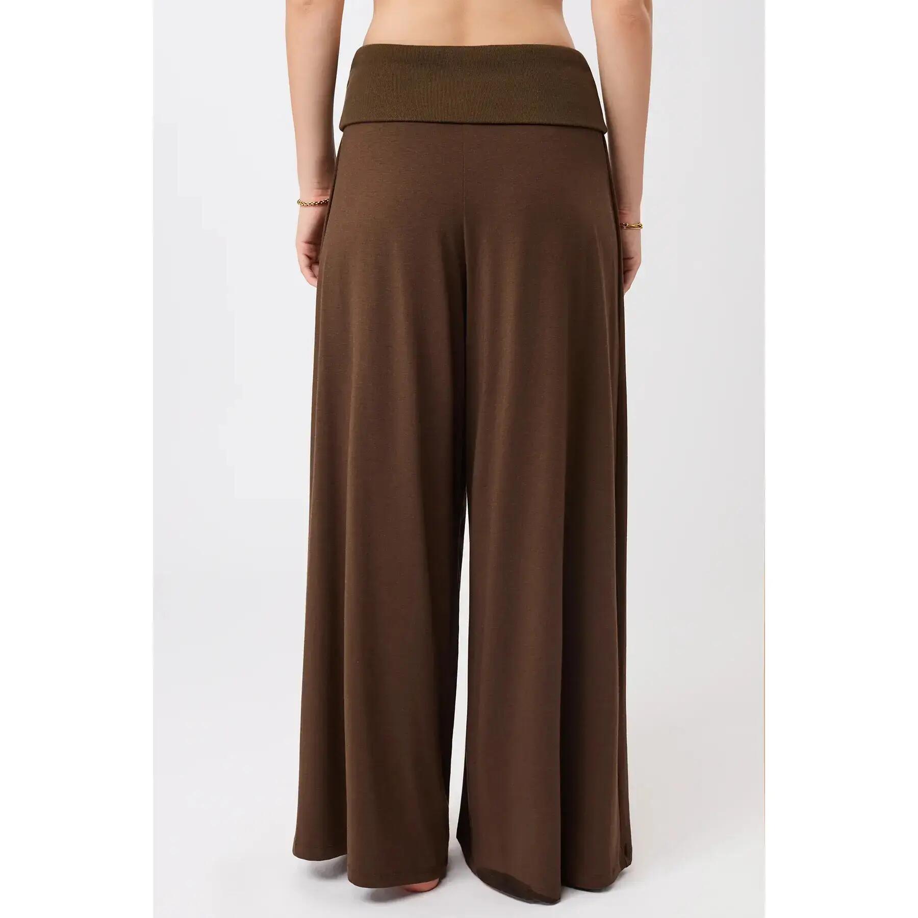 Pantalón de pierna ancha mujer Mandala 3/5