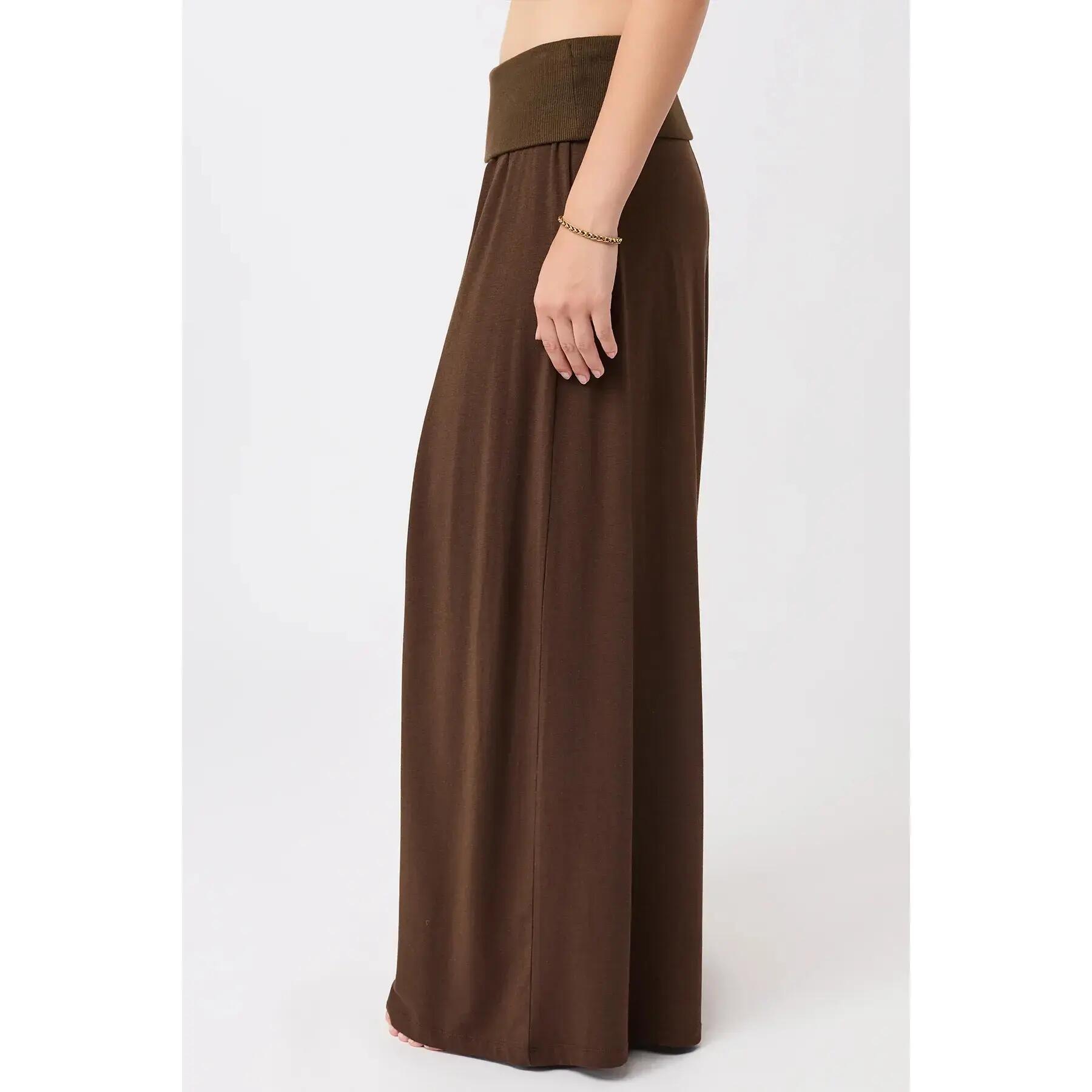 Pantalón de pierna ancha mujer Mandala 2/5