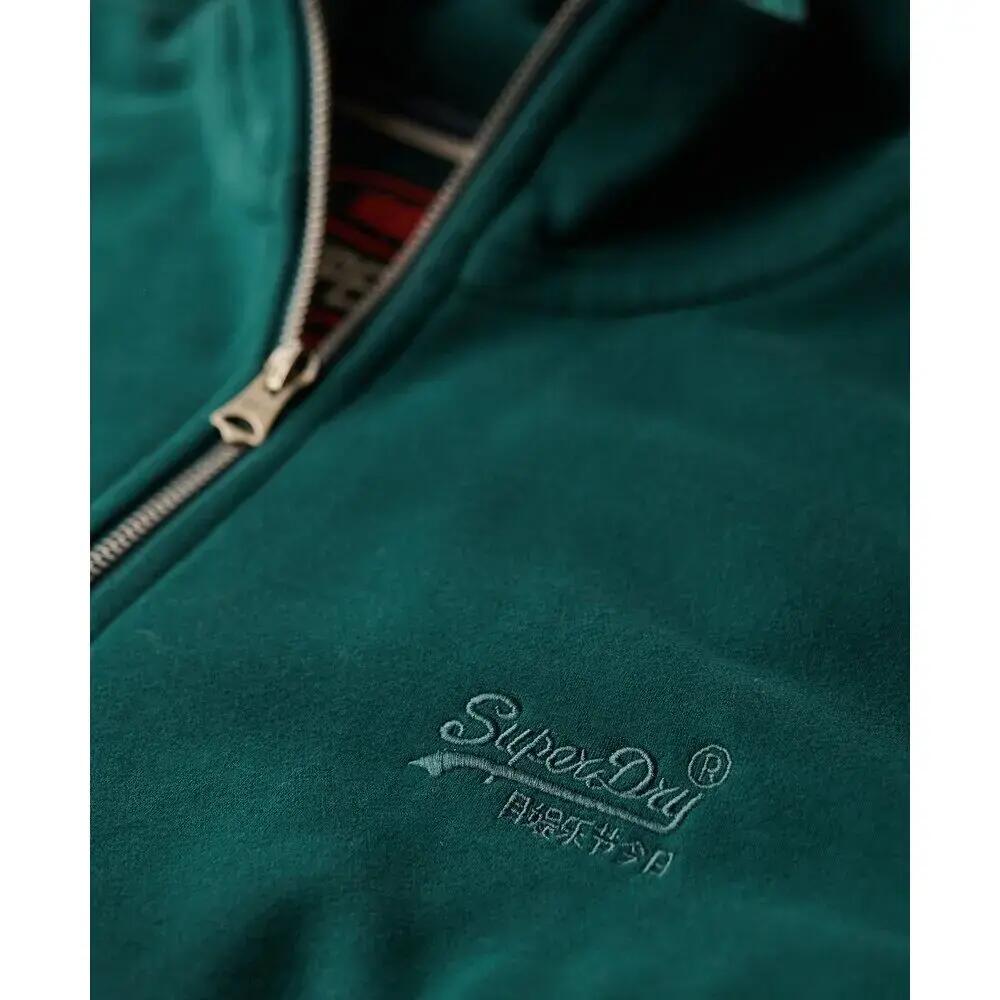 Sweatshirt mit Reißverschlusskragen Superdry Essential Logo Henley 6/6