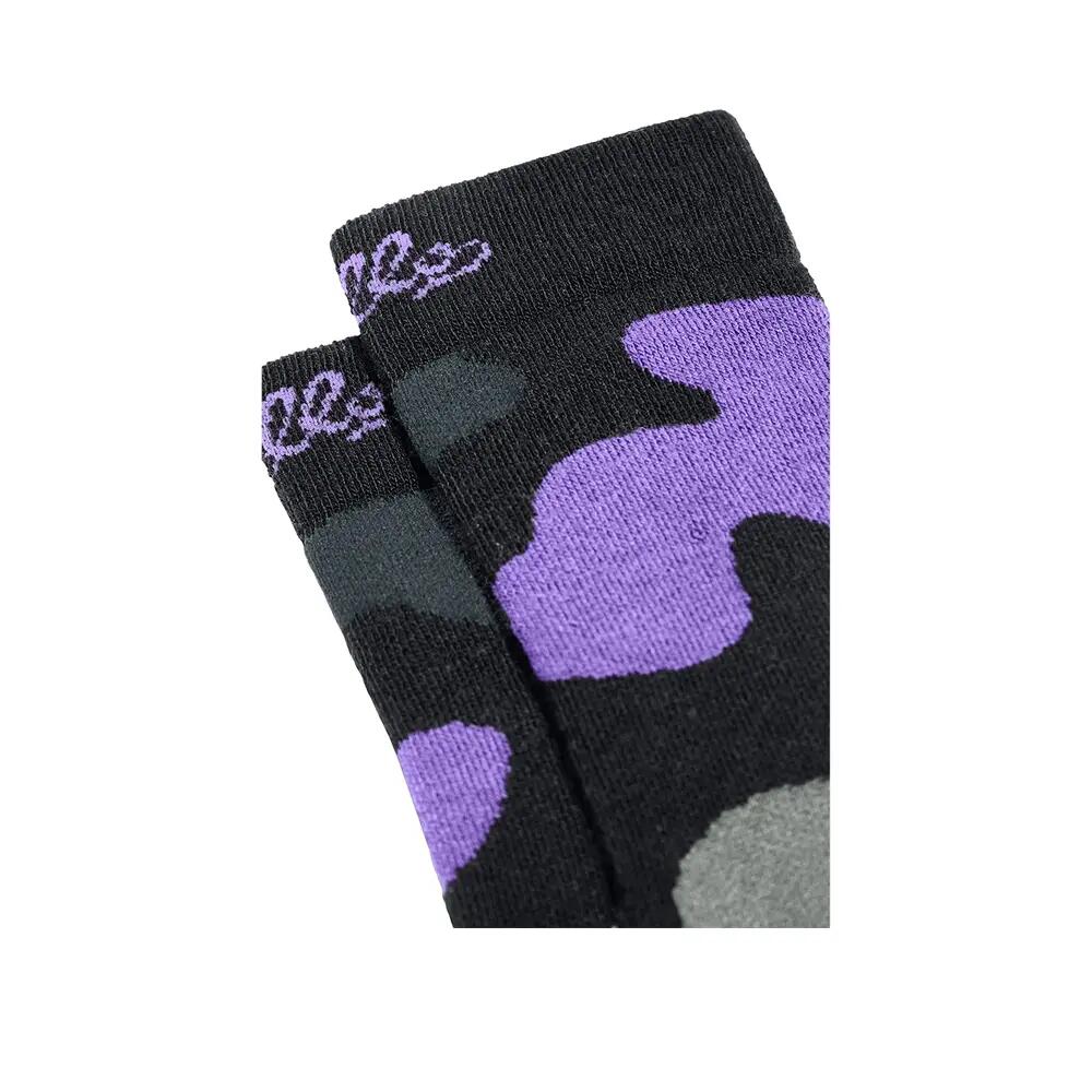 Chaussettes de ski Odlo Merino Warm Enfant 3/3