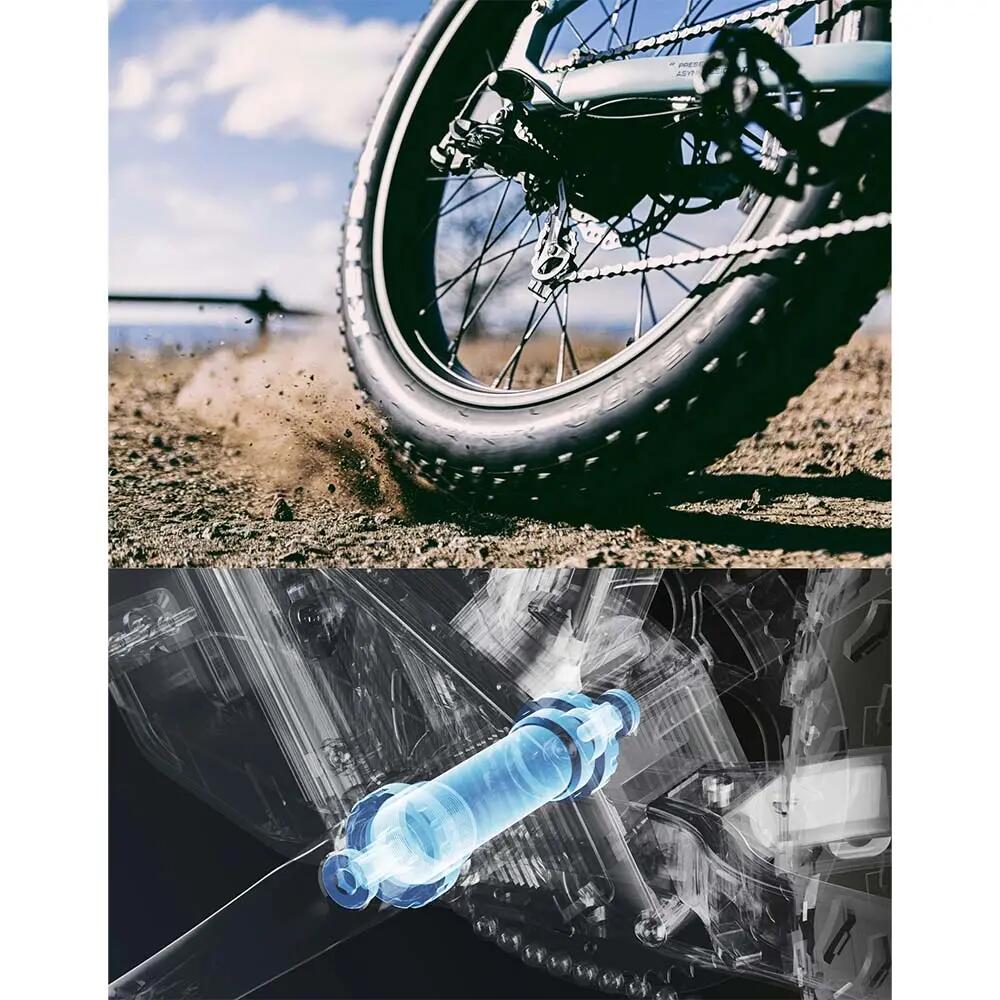 Bici elettrica per adulti Aura, pneumatico 26×4,0", batteria da 52V 15Ah 8/8
