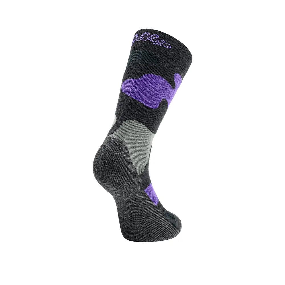 Chaussettes de ski Odlo Merino Warm Enfant 2/3