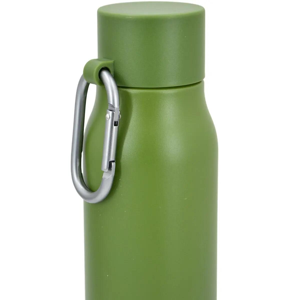 Butelka termiczna termos 550ml z karabińczykiem 3/5