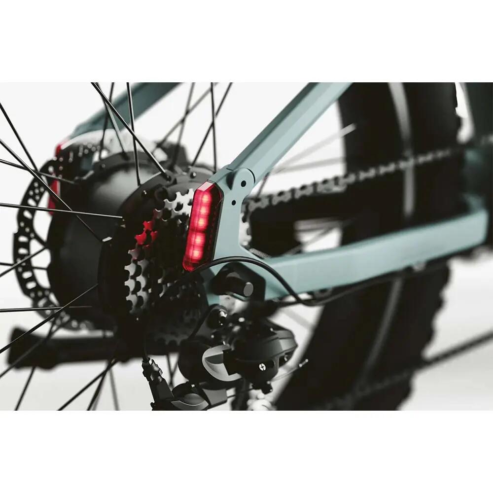 Bici elettrica per adulti Aura, pneumatico 26×4,0", batteria da 52V 15Ah 6/8