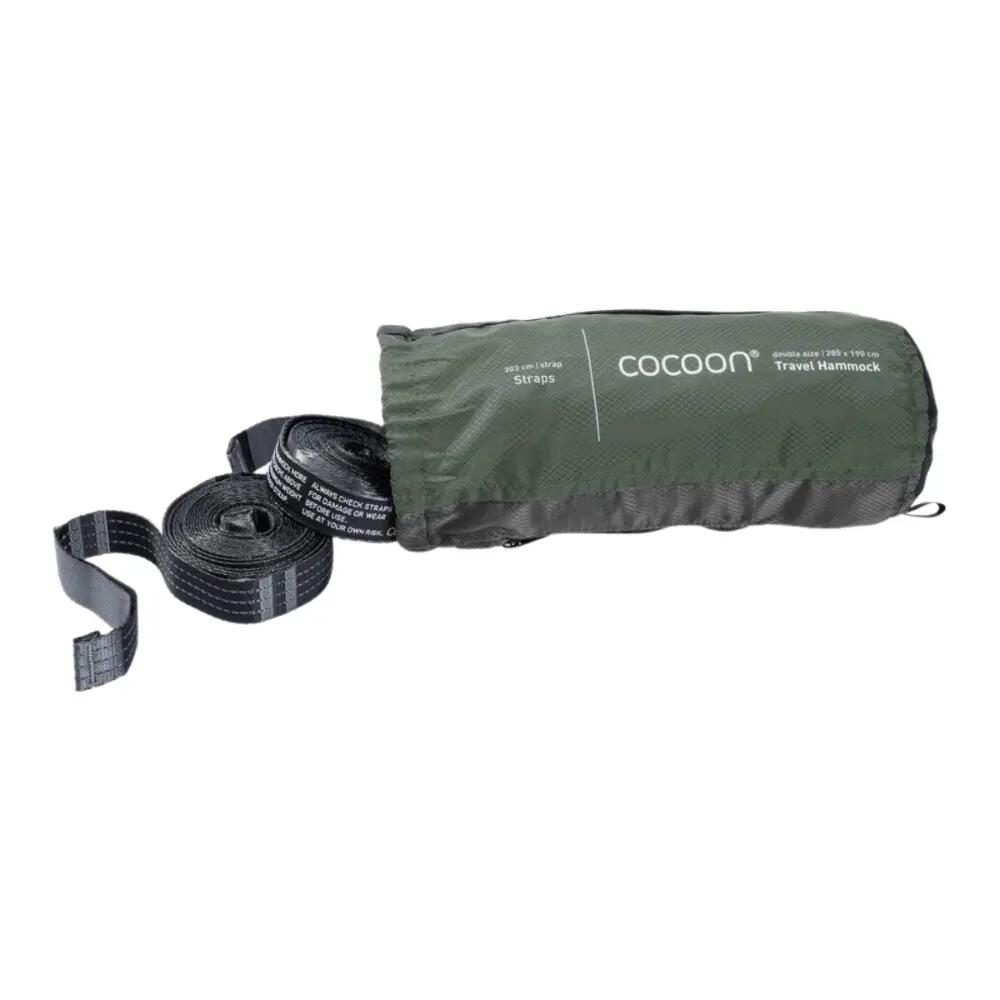 Cocoon Hamac de Voyage Double Island Green 285x190 cm 3/4