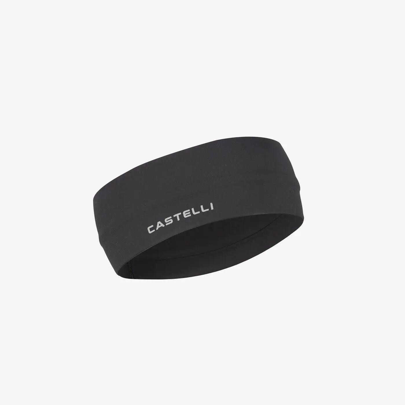 Bentiță sub cască Castelli Pro Thermal 3 Headband - negru | Thermoflex