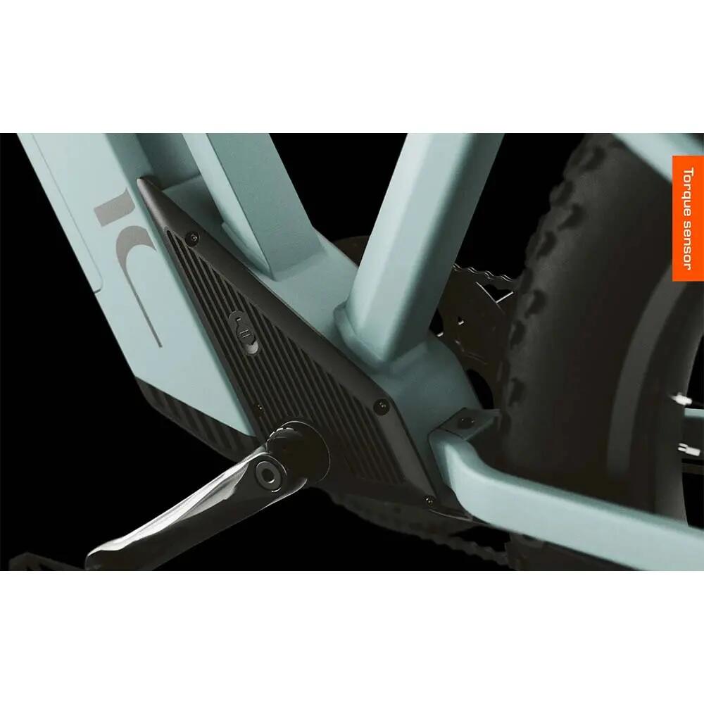 Bici elettrica per adulti Aura, pneumatico 26×4,0", batteria da 52V 15Ah 5/8