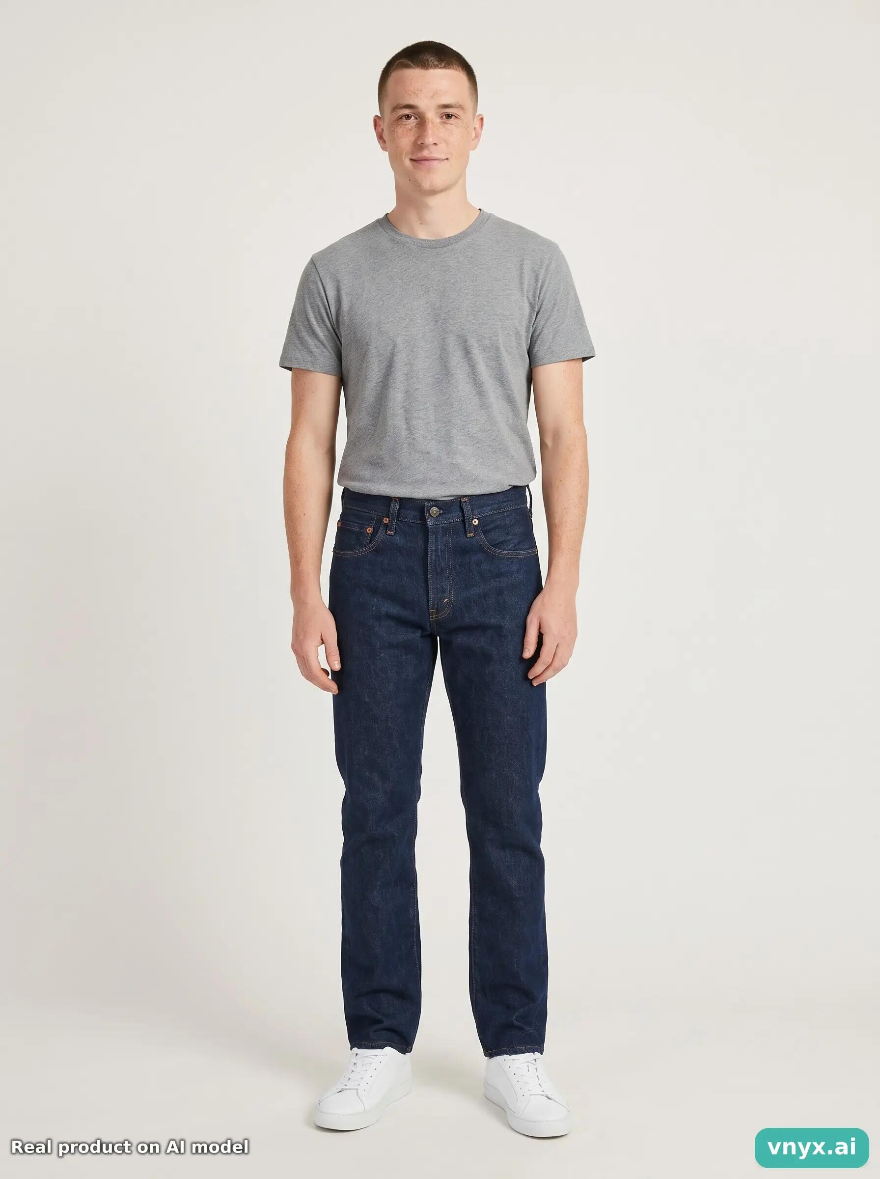 Second Life - Vintage LEVI STRAUSS & CO. Dark Blue Jeans Men 29 36 6/6
