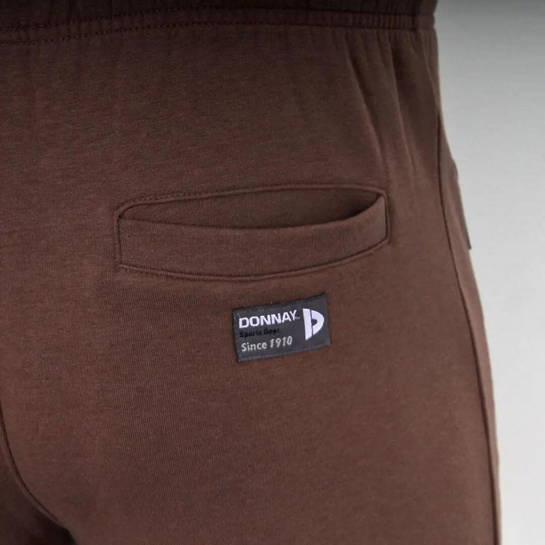 Donnay heren joggingbroek Jack met boord 6/10