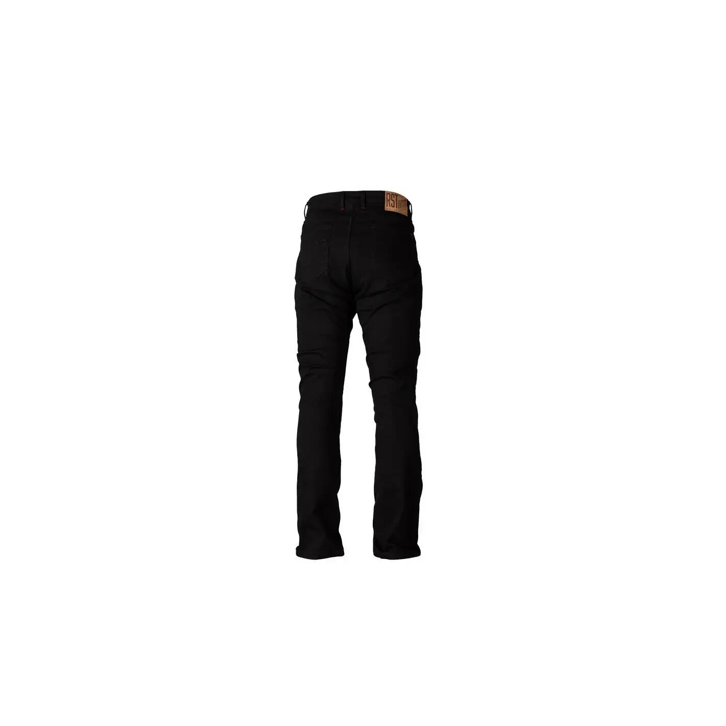 Jeans moto corti in tessuto rinforzato da donna RST Kevlar® Straight Leg 2 CE 2/2