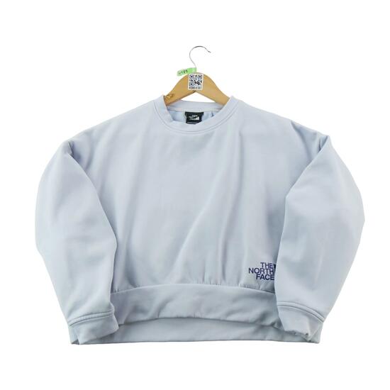 Refurbished - Fleece-Pullover Damen Hellblau - In sehr gutem Zustand