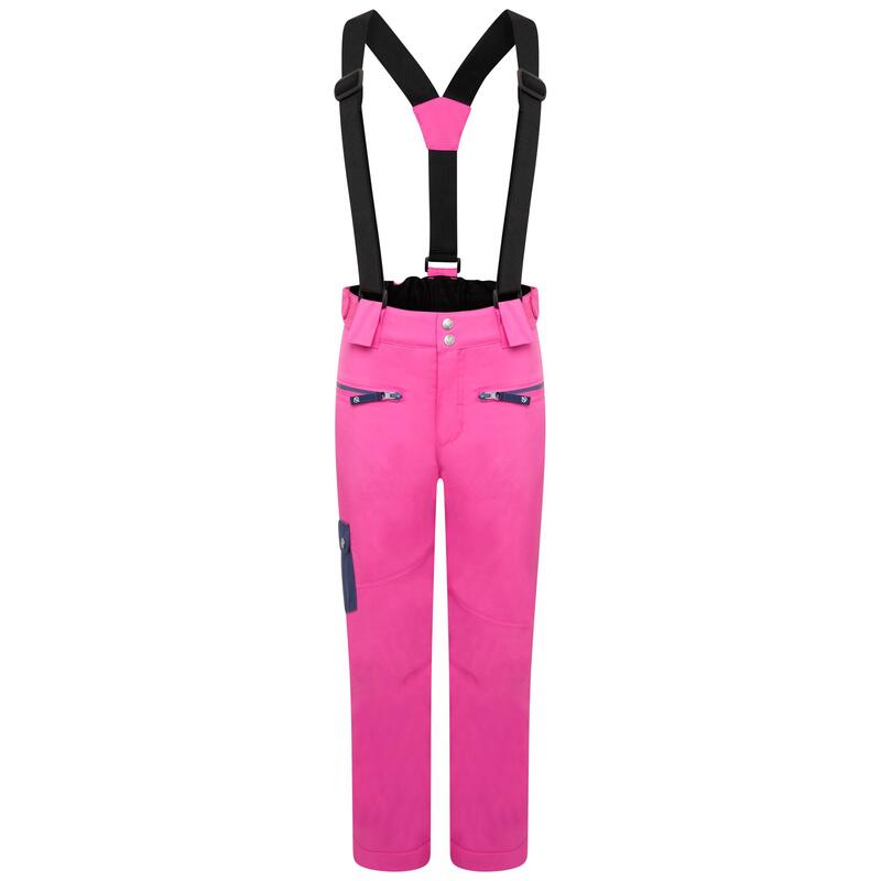 Timeout II Pantalon de ski imperméable respirant pour enfant - Rose