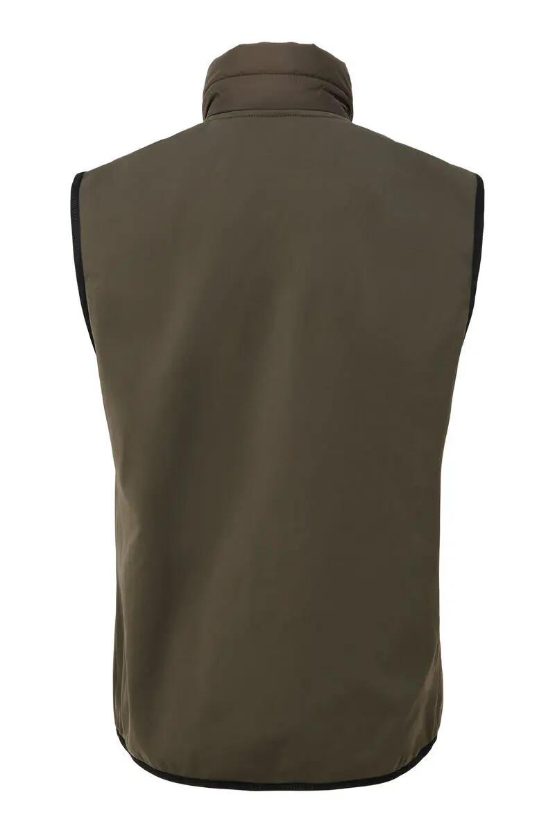 Nordberg Tommy fleece bodywarmer heren groen 2/2