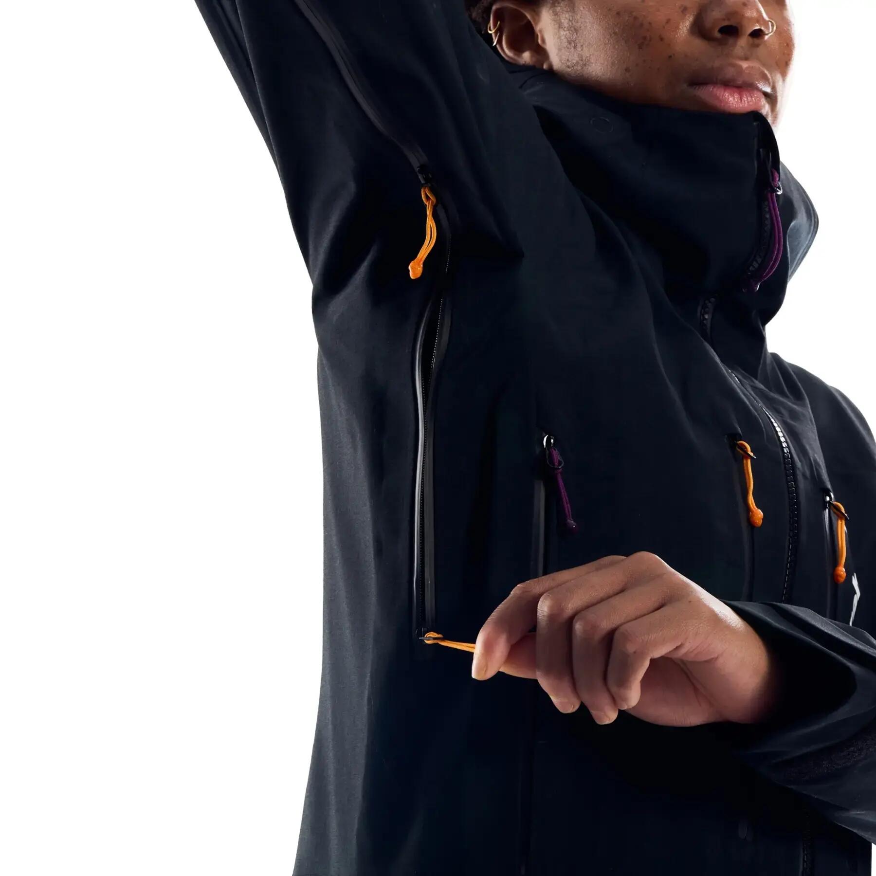 Casaco à prova de água para mulheres Berghaus Extrem Vanguard Gtx 7/7