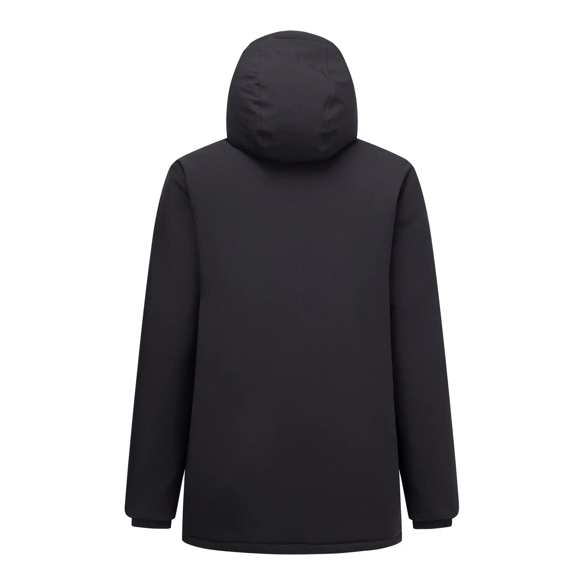 Casaco impermeável com isolamento para homem (Preto) 2/7