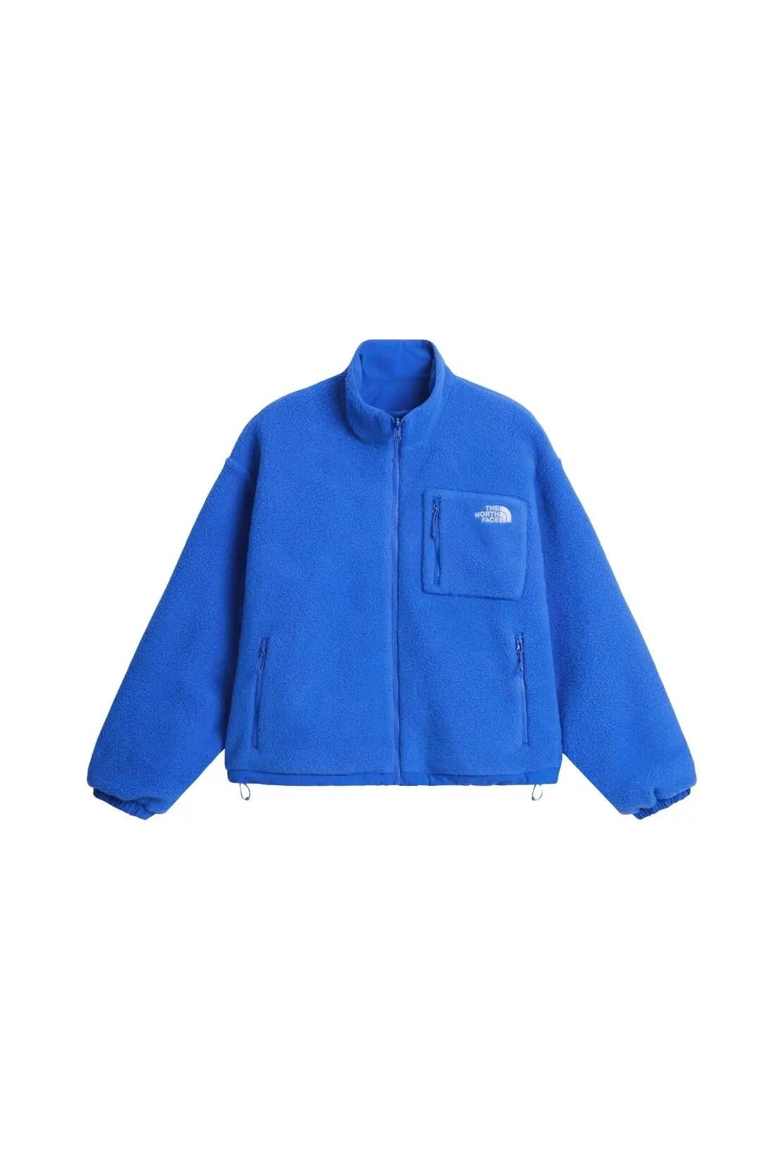 Damesjas - omkeerbaar, winddicht - Yumiori - elektrisch blauw 6/6