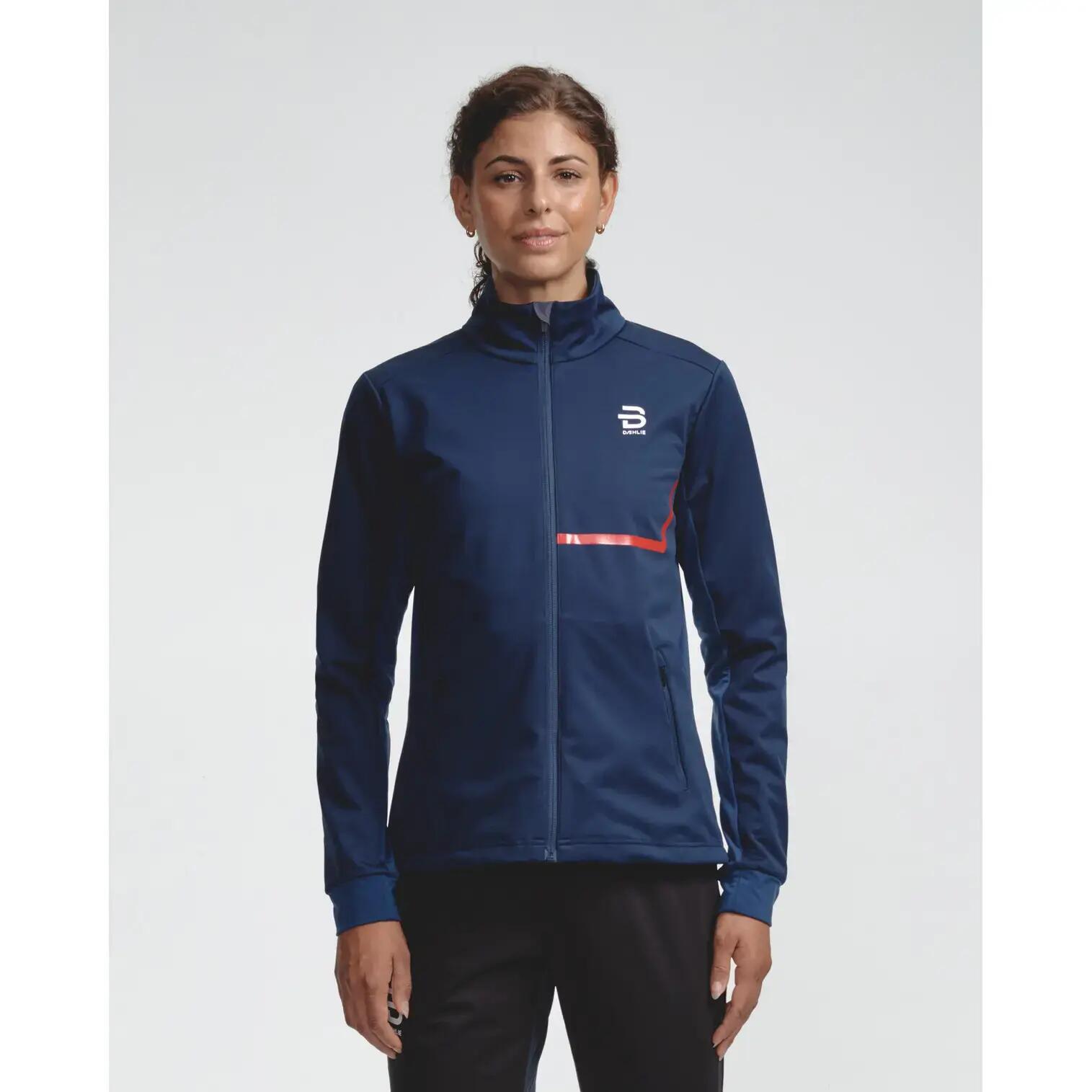 Dames trainingsjack Daehlie Sportswear Mobility 3/4