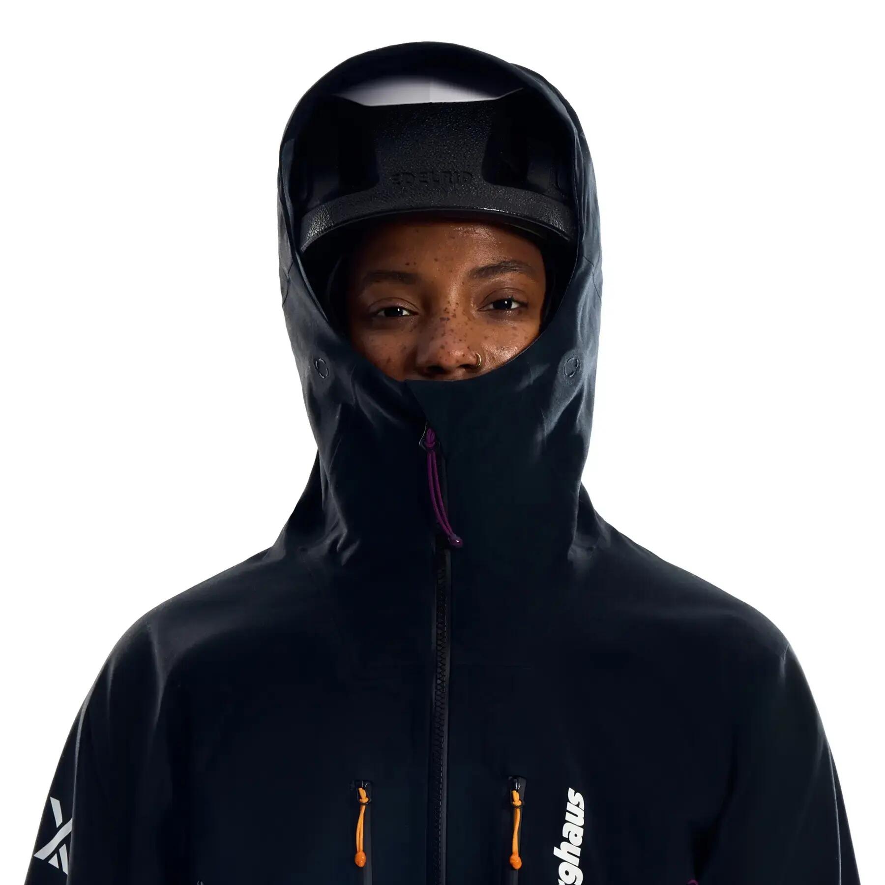 Casaco à prova de água para mulheres Berghaus Extrem Vanguard Gtx 6/7