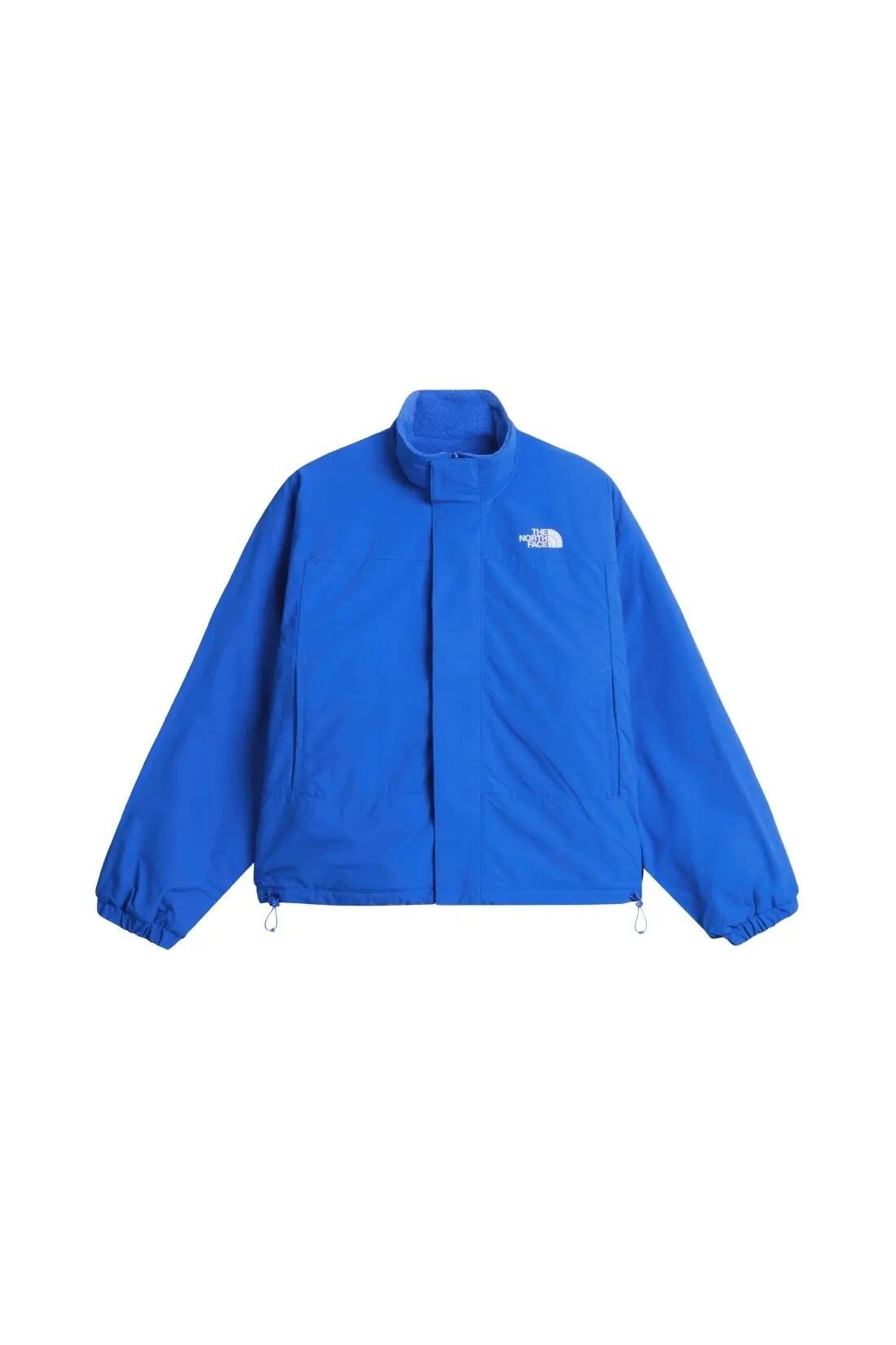 Damesjas - omkeerbaar, winddicht - Yumiori - elektrisch blauw 5/6