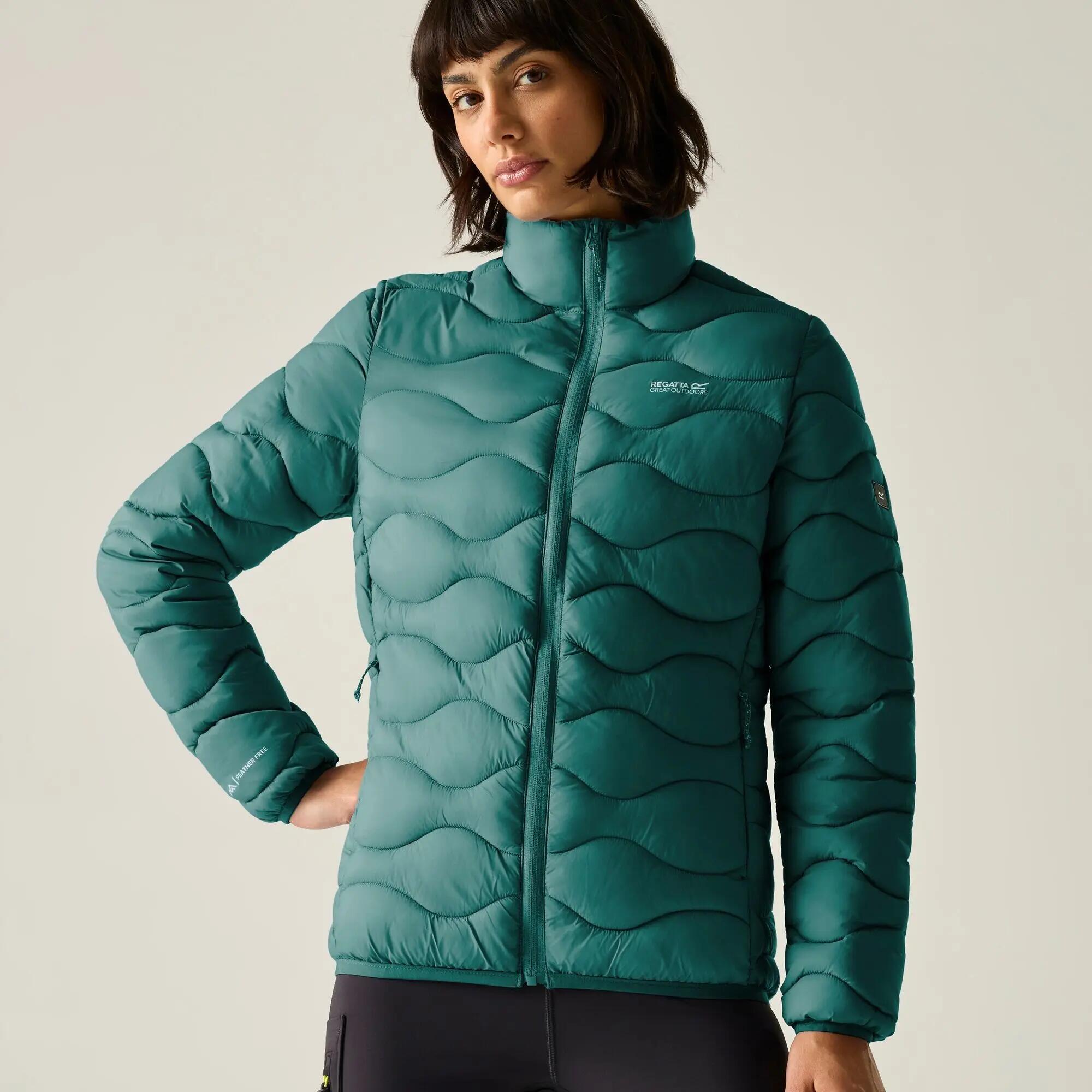Geacă Captusita Drumeții În Natură Regatta Hydi Insulated Femei