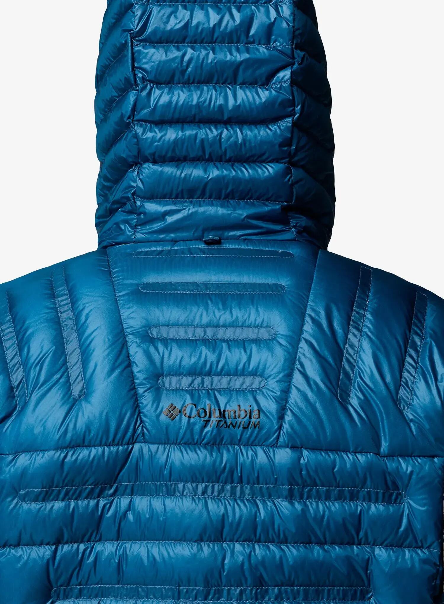 Kurtka puchowa Columbia Endevour Mountain Down Hooded Jacket 7/7
