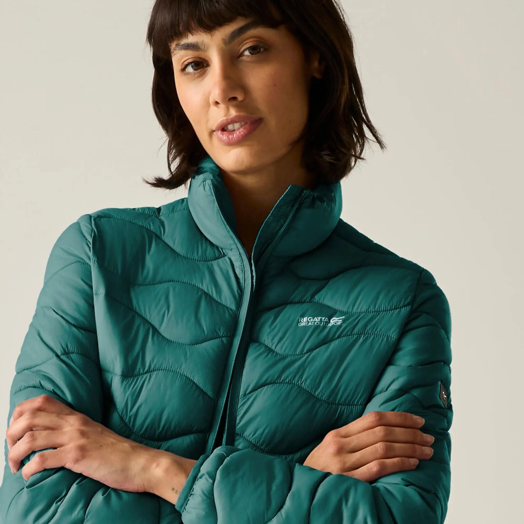Geacă Captusita Drumeții În Natură Regatta Hydi Insulated Femei 7/7