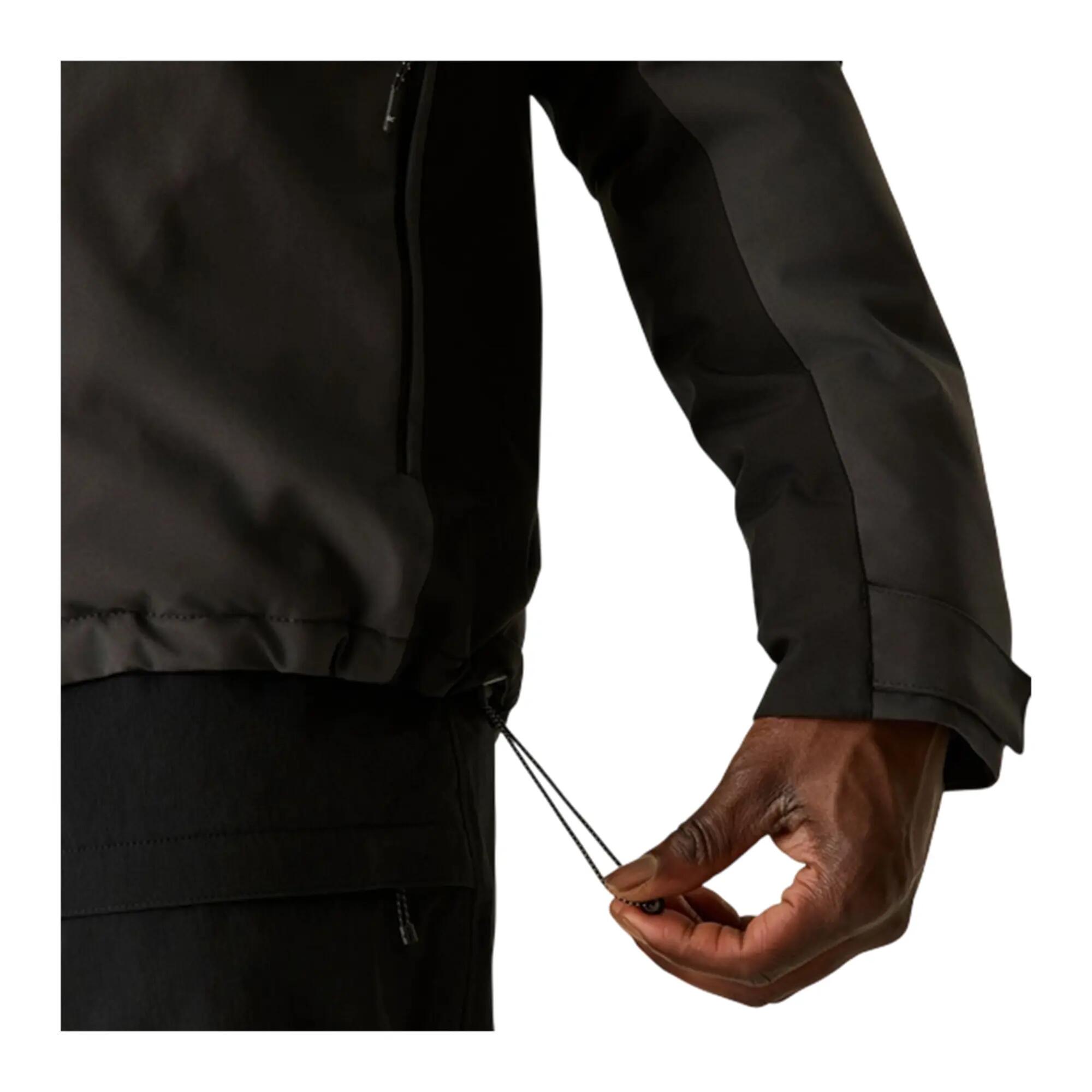 Mens Highton Two Tone Waterproof Stretch Insulated Jacket (Ash/Black) 6/7
