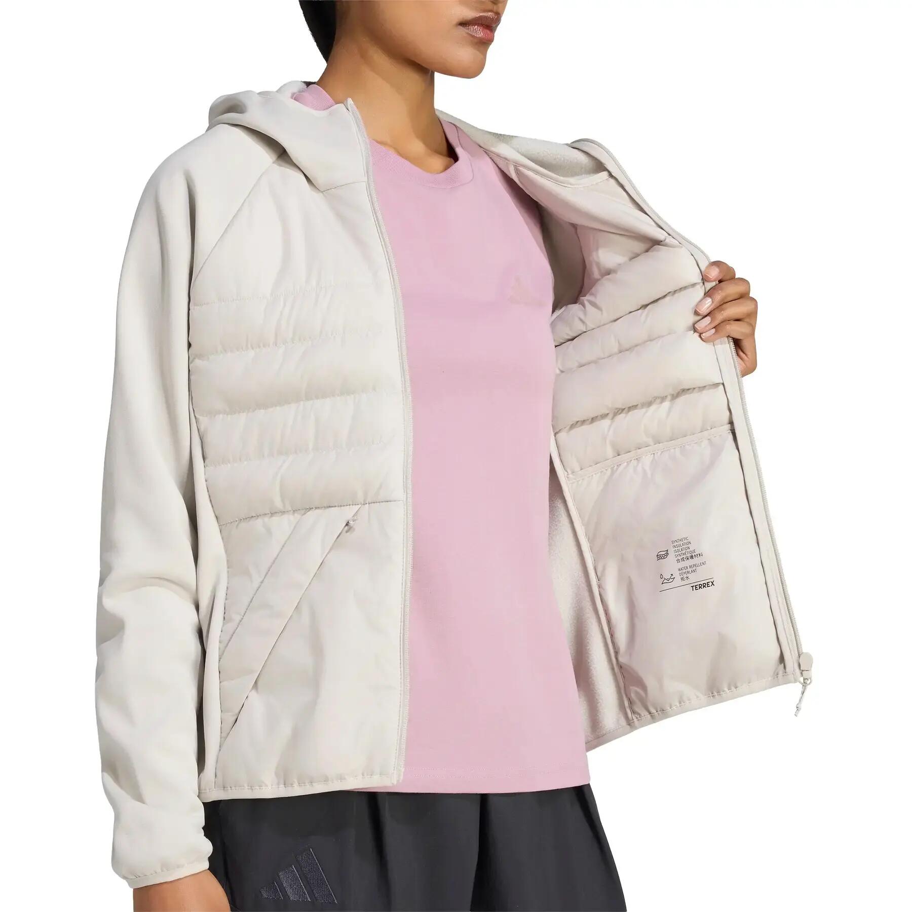 Chaqueta de senderismo híbrida con capucha mujer adidas Terrex Multi Clima365 6/6