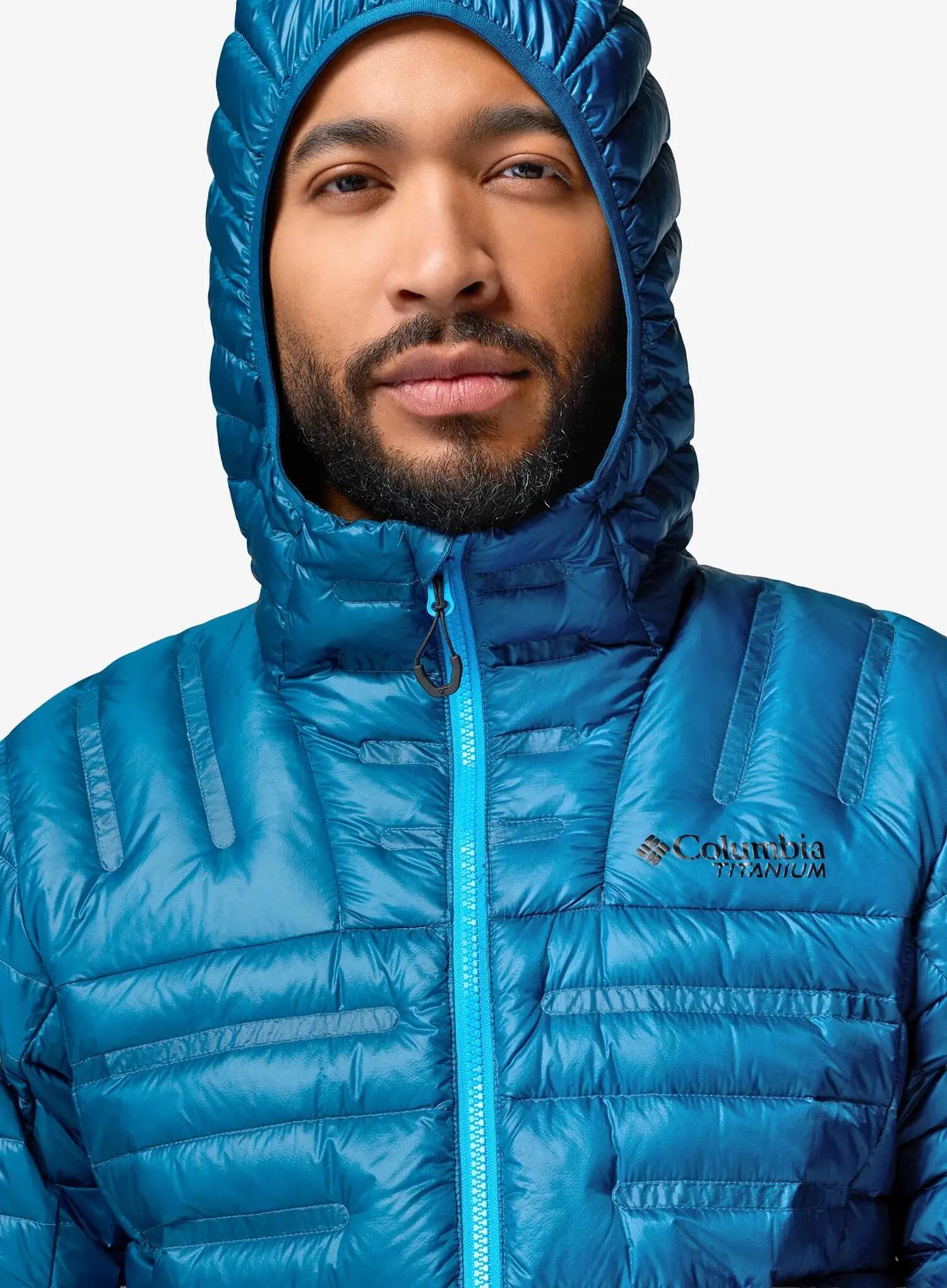 Kurtka puchowa Columbia Endevour Mountain Down Hooded Jacket 6/7