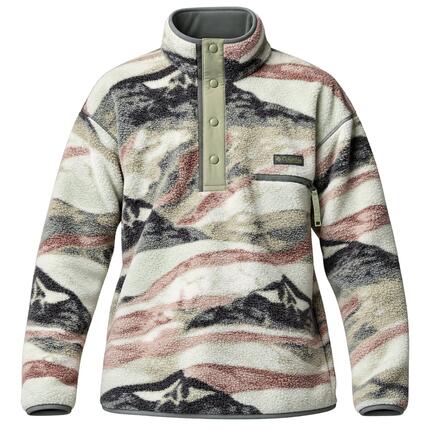 Fleecepullover wärmend Herren - Helvetia™ II Printed Half Snap Fleece
