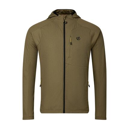 Veste De Sport Extensible À Capuche Homme (Noir)