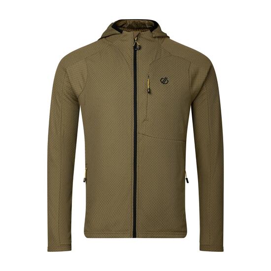 Veste De Sport Extensible À Capuche Homme (Kaki)