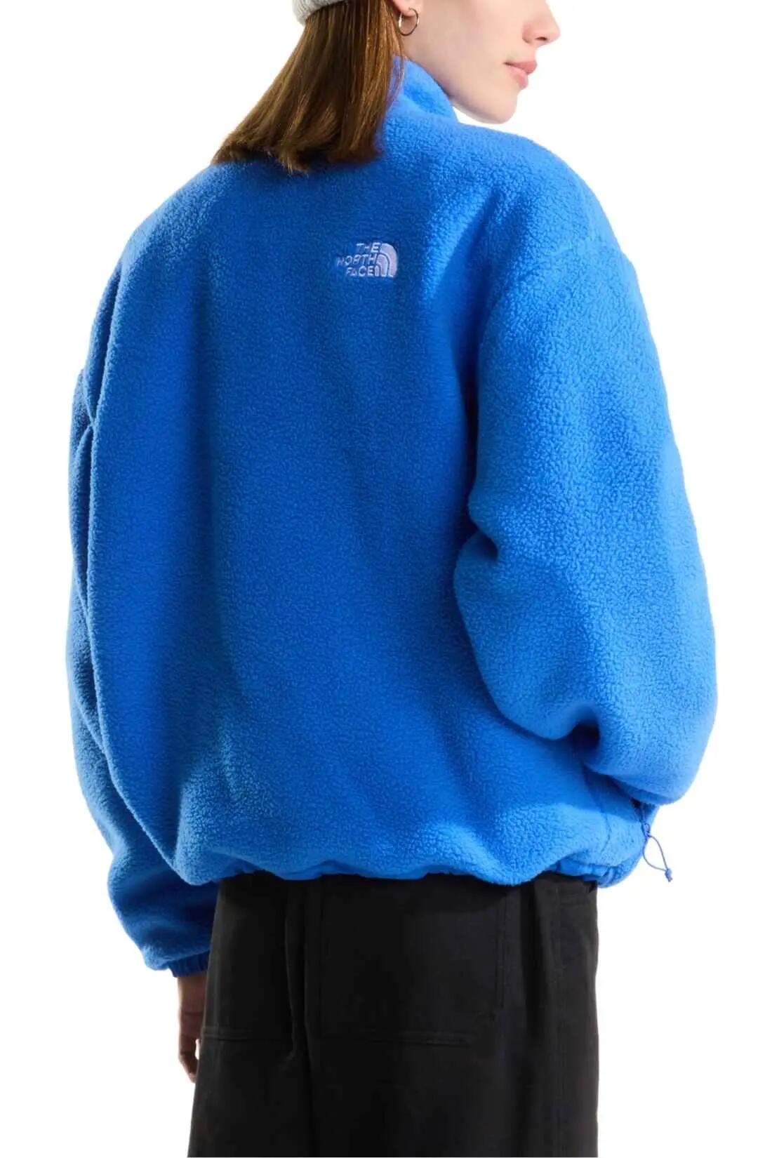 Damesjas - omkeerbaar, winddicht - Yumiori - elektrisch blauw 3/6